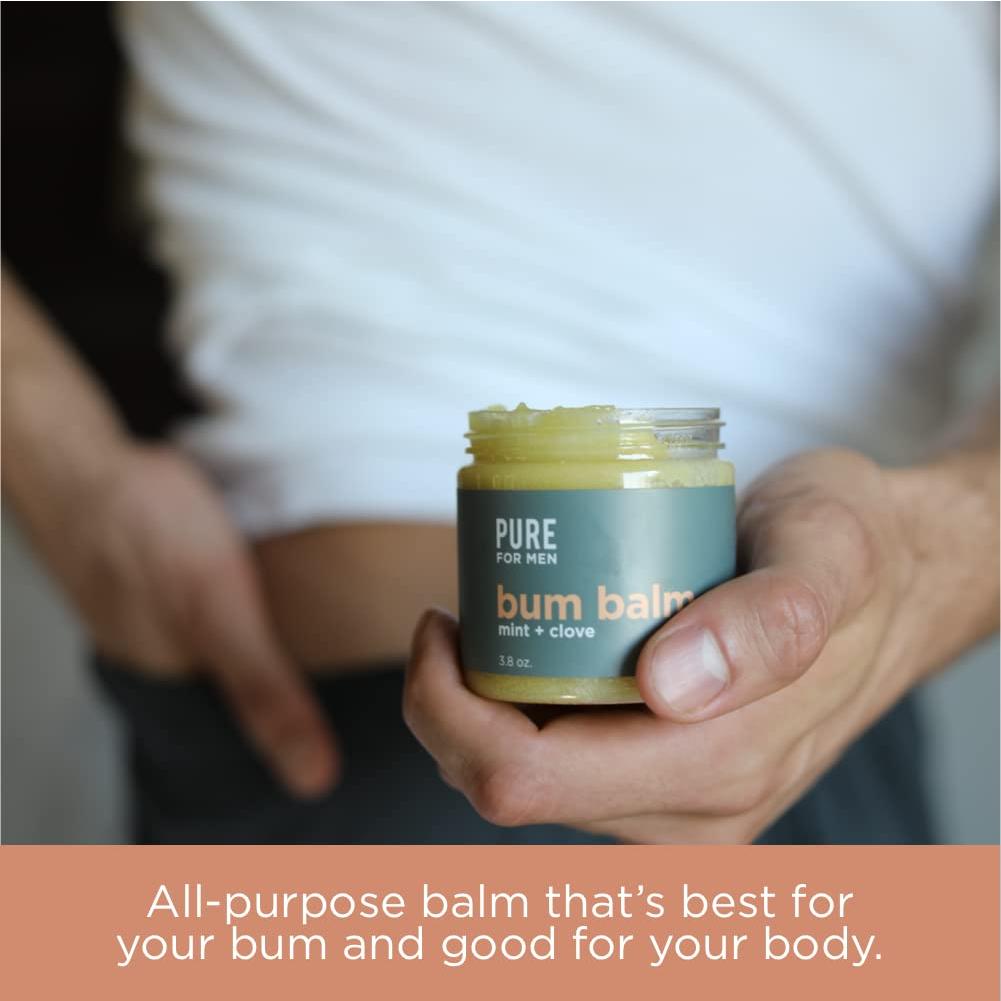 Bálsamo Hidratante para Hombres Pure for Men 107 g