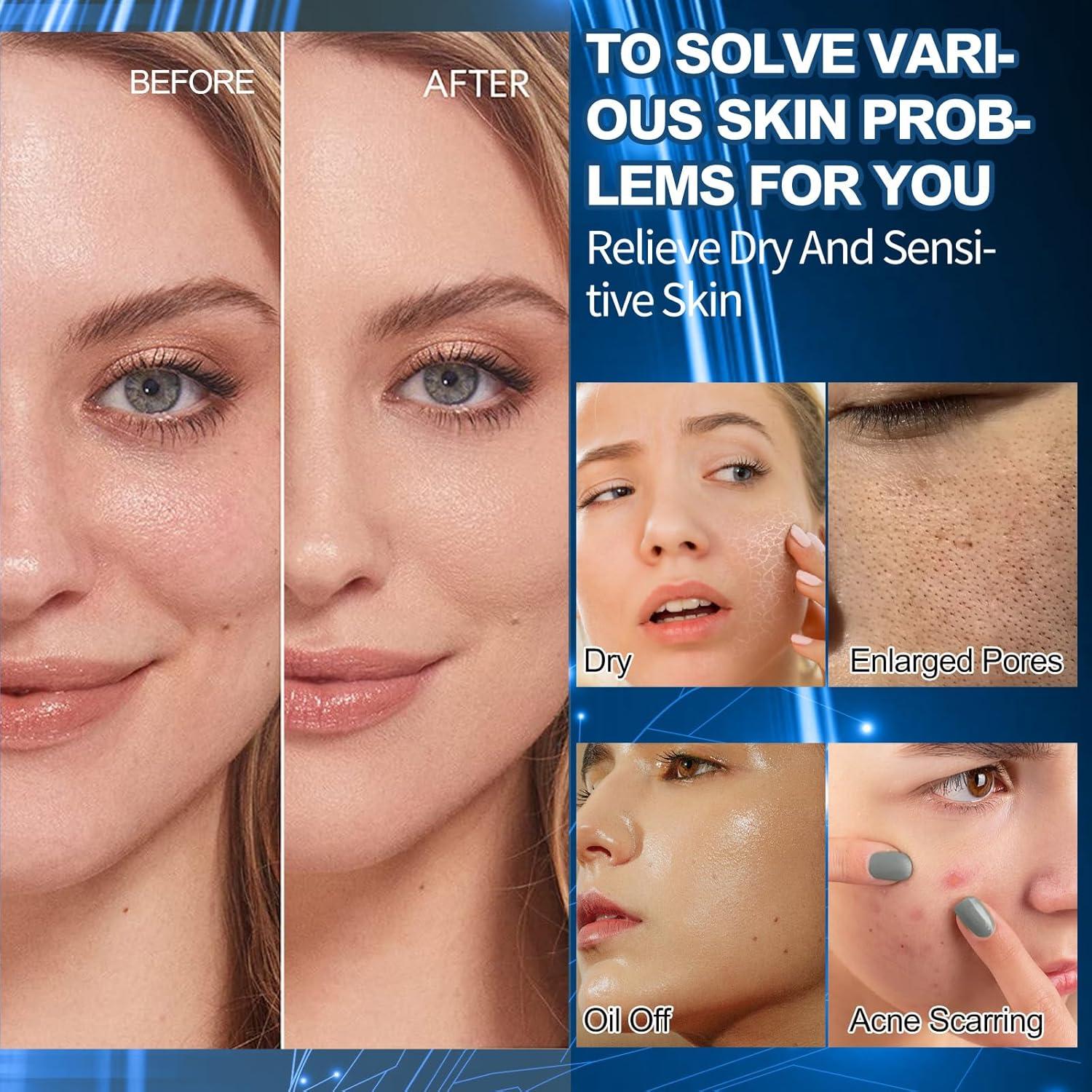 Set de Cuidado Facial O'KADY 8 Piezas para Todo Tipo de Piel