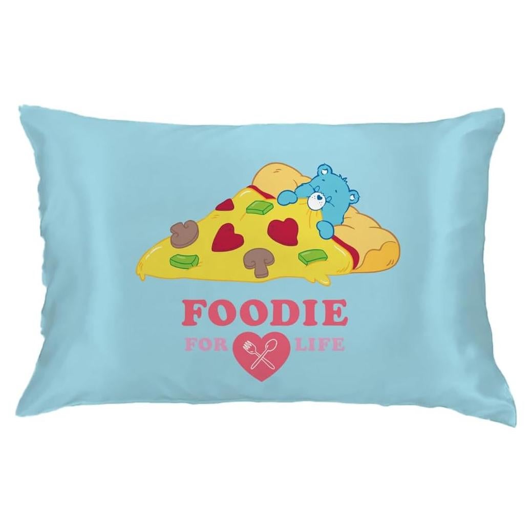 Funda de Almohada Reversible Care Bears 50x76 cm Satén