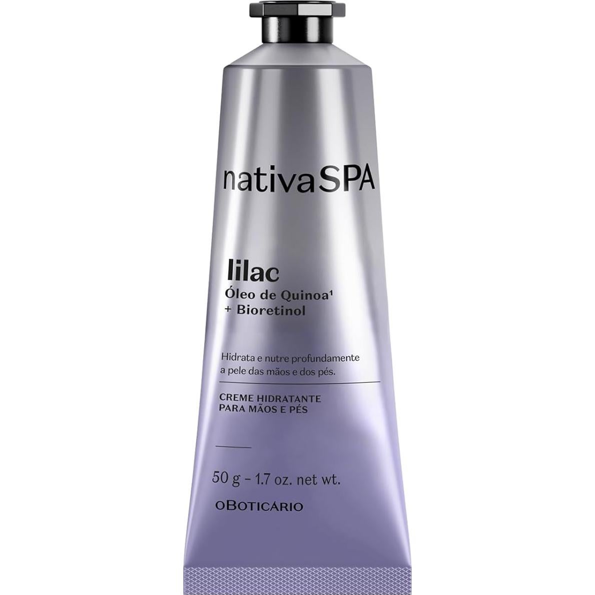 Nativa SPA Lila Paquete Suavizante: Loción 400ml + Crema 50ml