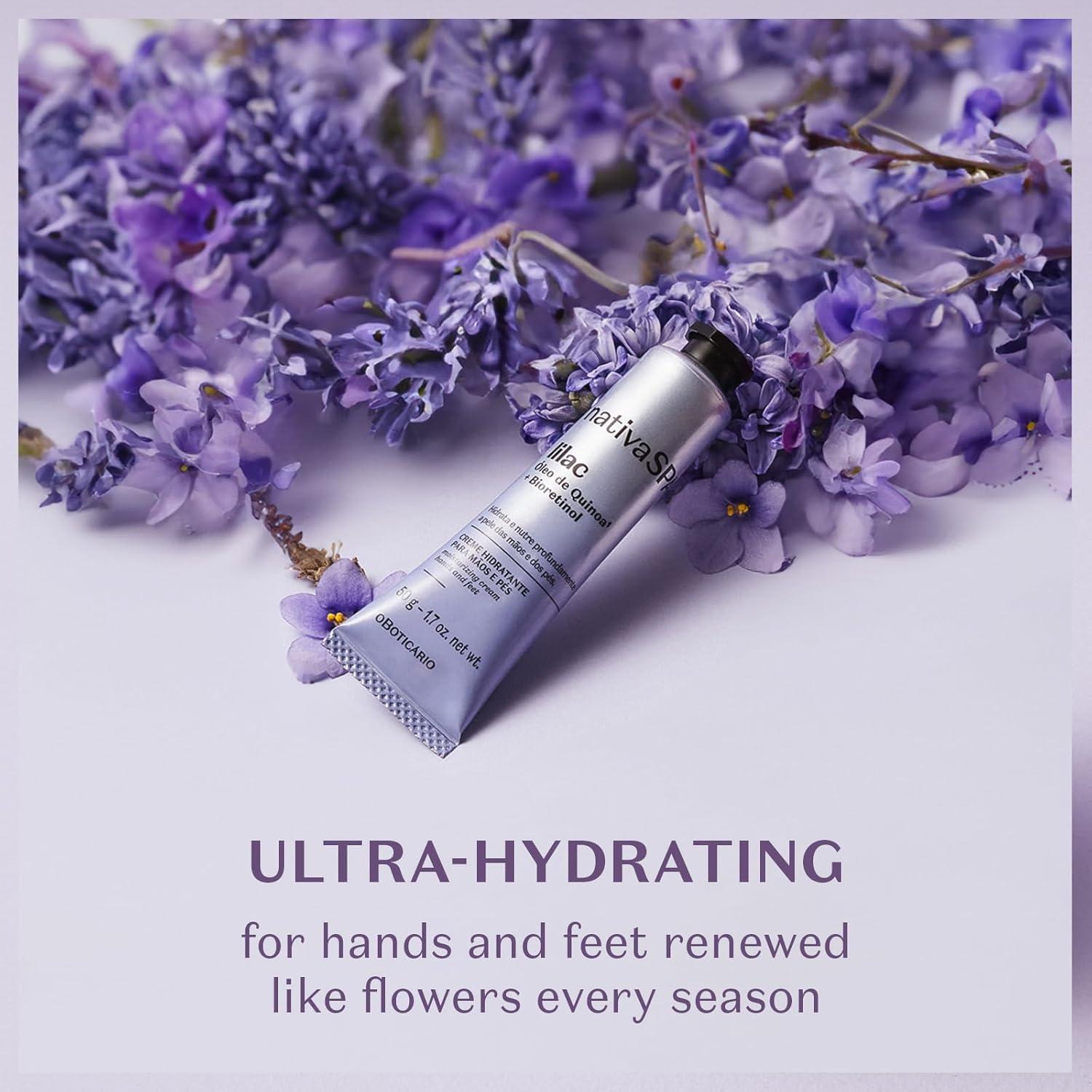 Nativa SPA Lila Paquete Suavizante: Loción 400ml + Crema 50ml