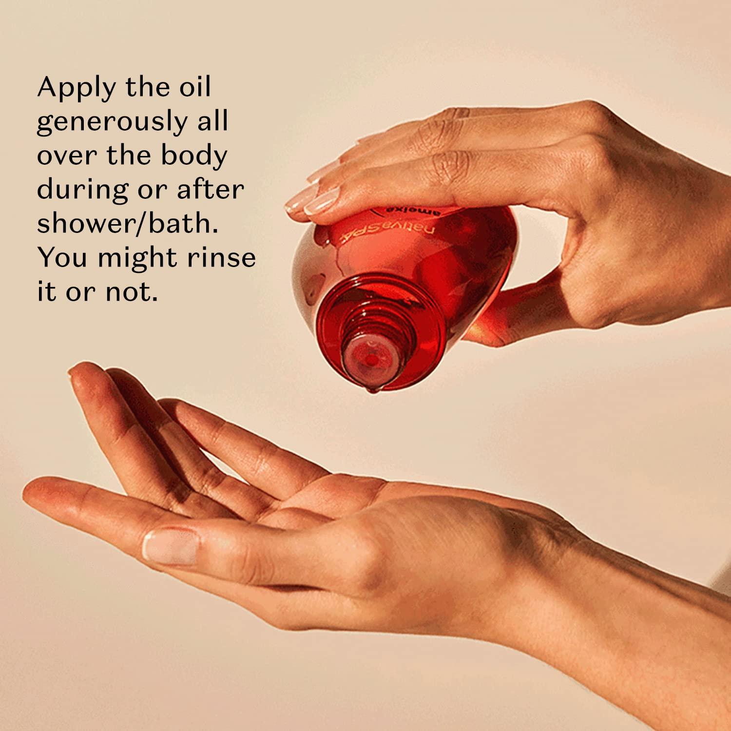 Aceite Hidratante Corporal Nativa SPA Quinoa y Ciruela 403.84 ml