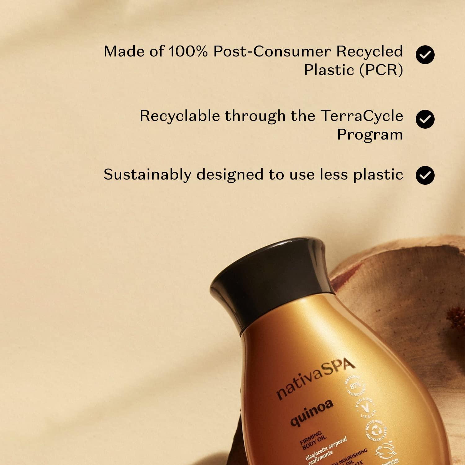 Aceite Hidratante Corporal Nativa SPA Quinoa y Ciruela 403.84 ml