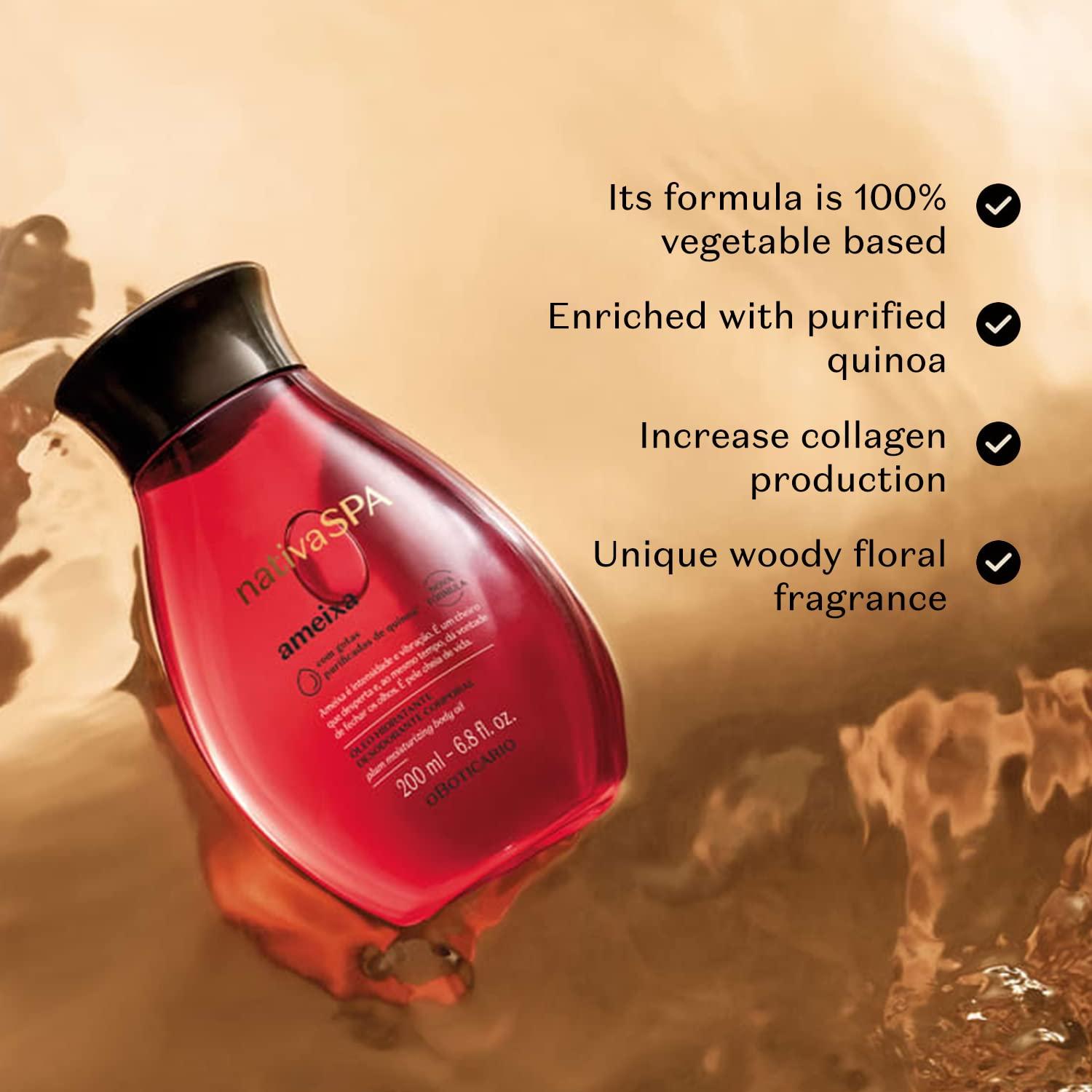 Aceite Hidratante Corporal Nativa SPA Quinoa y Ciruela 403.84 ml