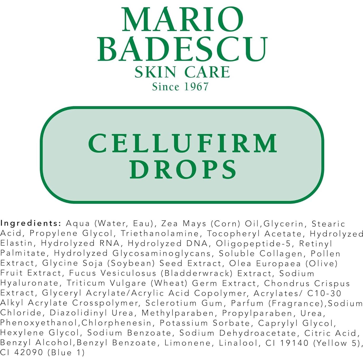 Suero Antienvejecimiento Mario Badescu Gotas Cellufirm 30ml