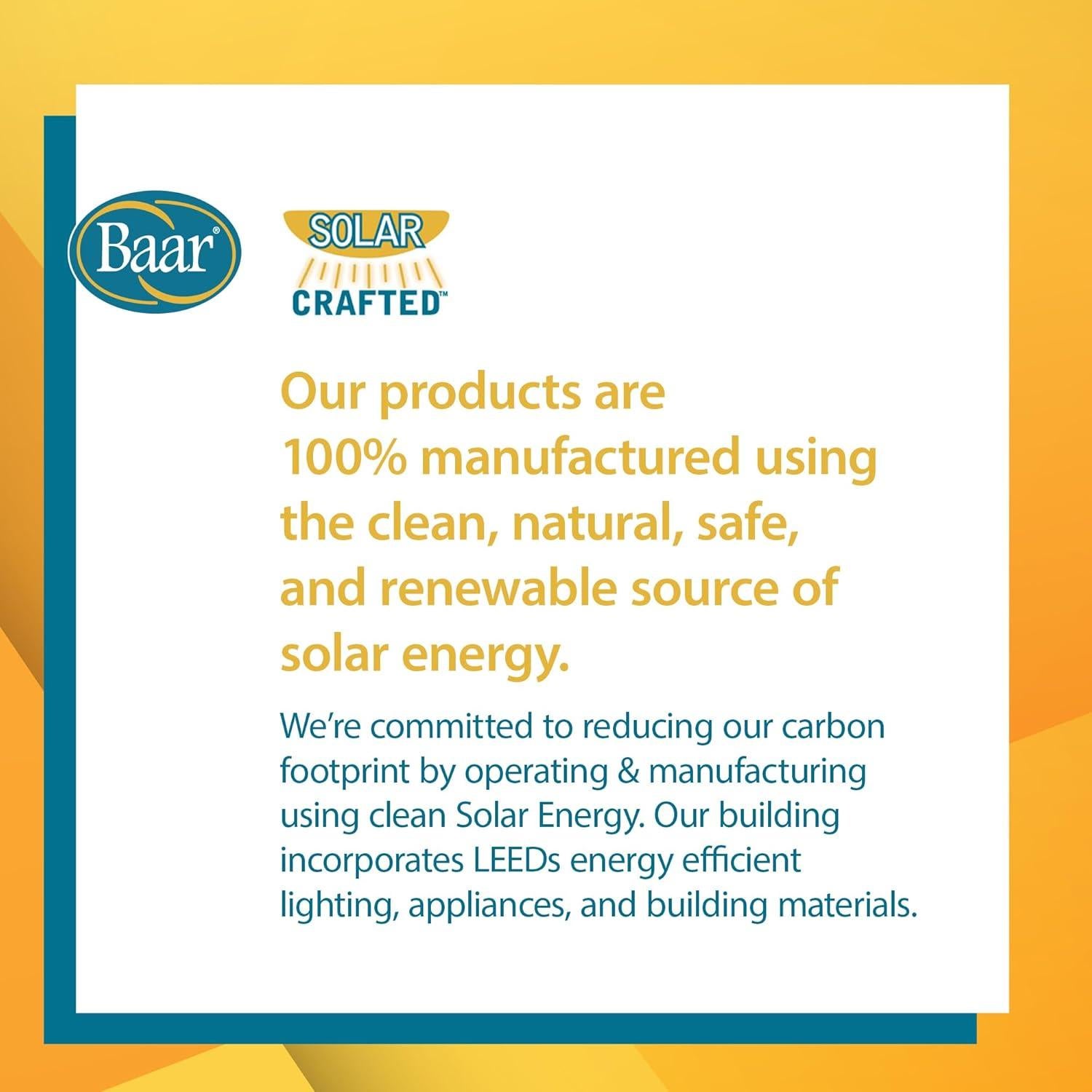 Aceite de Oliva Orgánico Baar 473 ml - Hidratante y Nutritivo