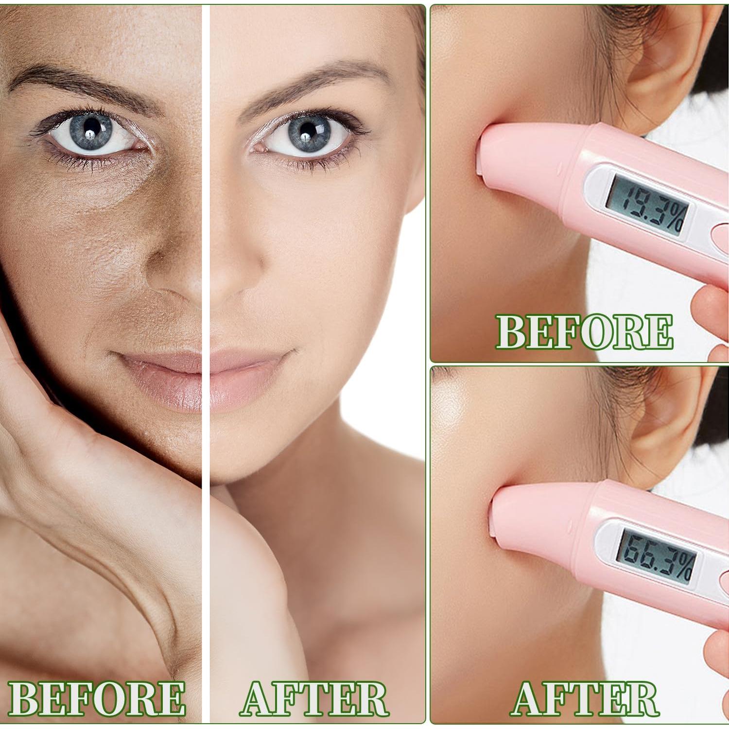 Mascarilla Facial de Aloe Vera 10-Pack - Hidratante y Calmante