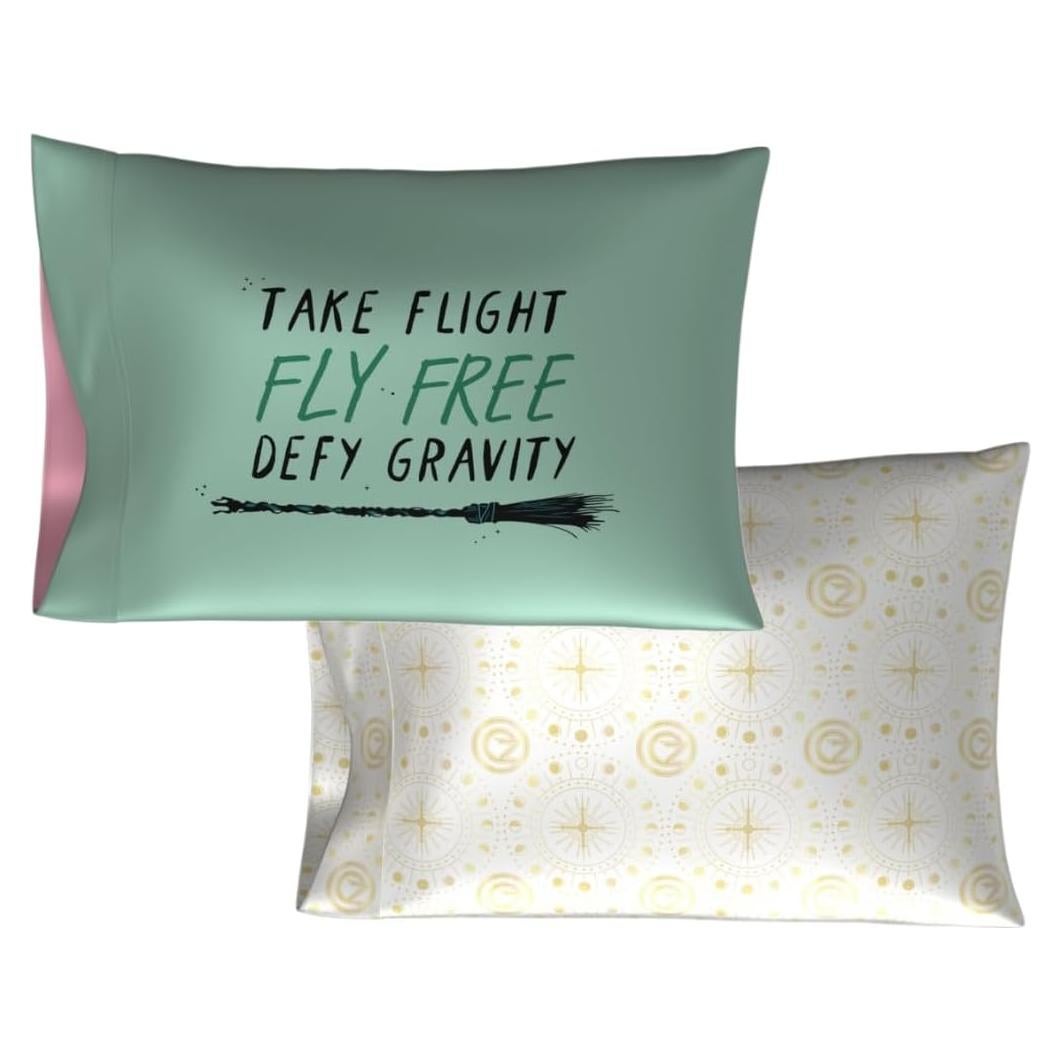 Funda de Almohada Satén Wicked Franco 2 Piezas 50x76 cm