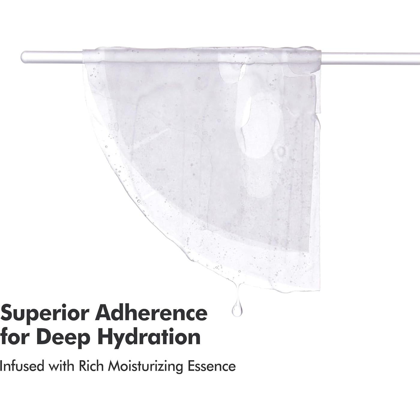 Mascarilla Facial Hidratante Baegayul 10EA - Gel de Agua con Ácido Hialurónico