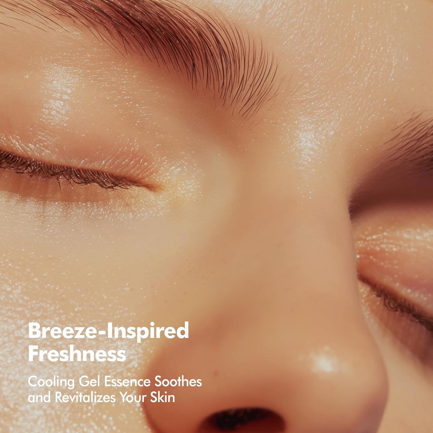 Mascarilla Facial Hidratante Baegayul 10EA - Gel de Agua con Ácido Hialurónico