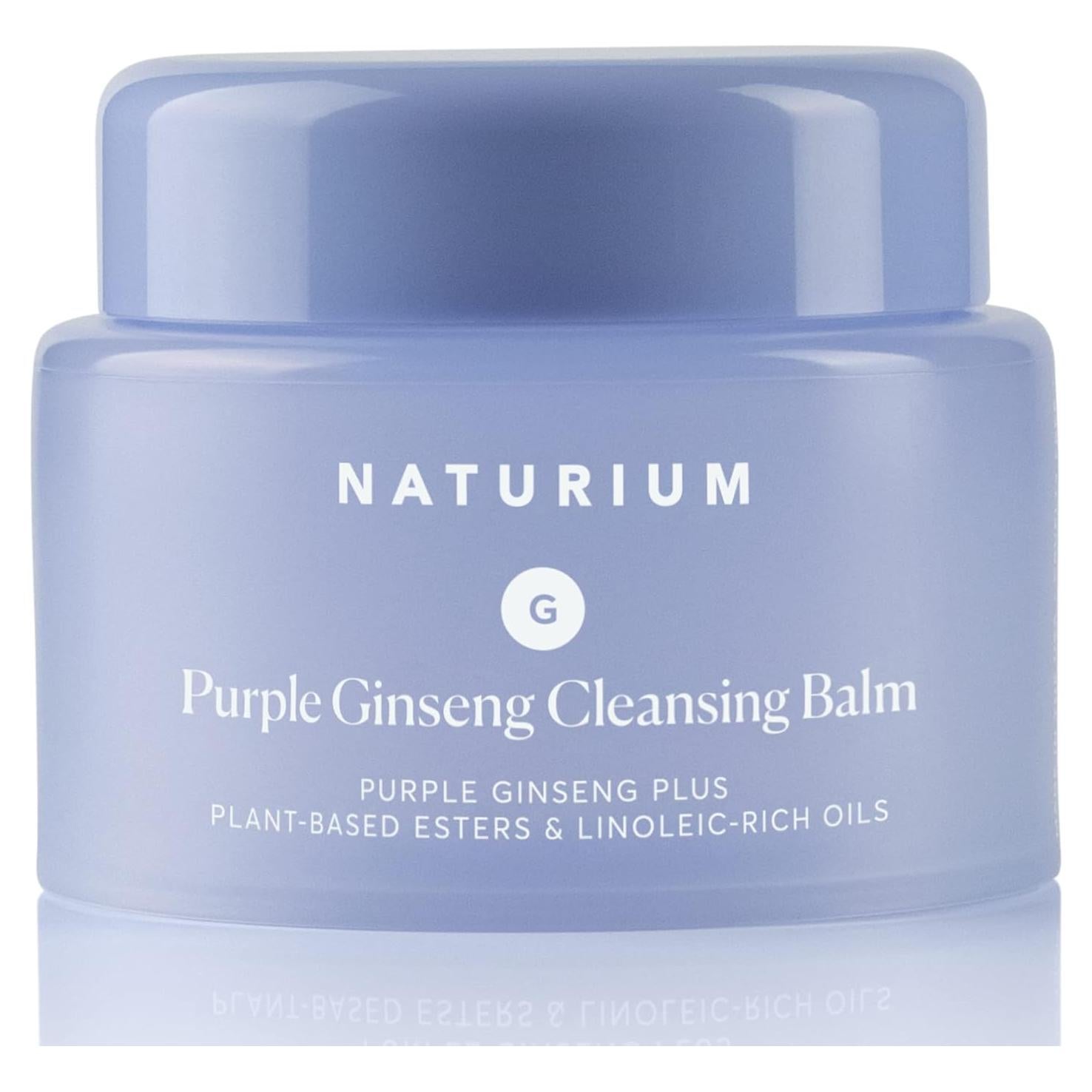 Bálsamo Limpiador Facial Naturium Ginseng Púrpura 85 g