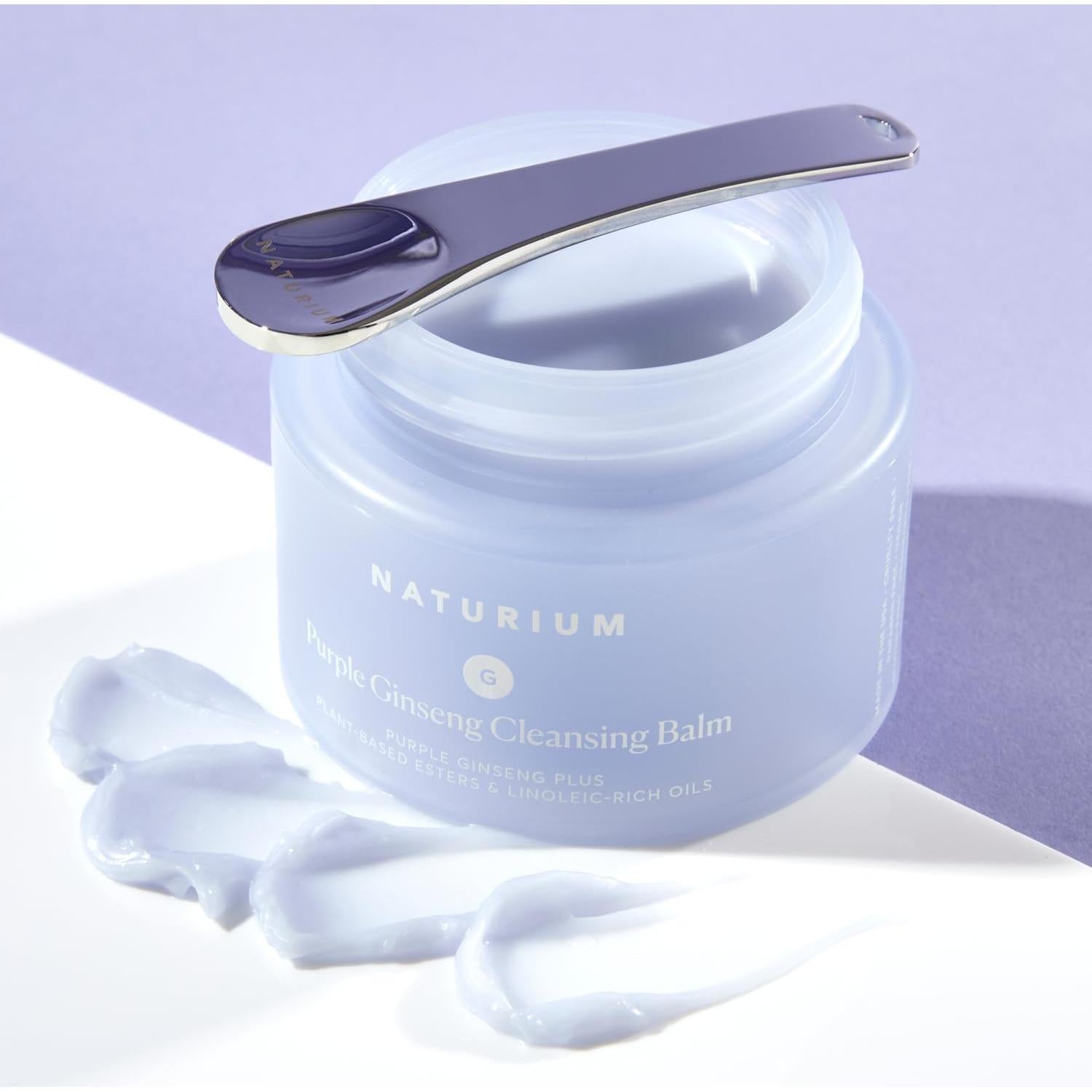 Bálsamo Limpiador Facial Naturium Ginseng Púrpura 85 g