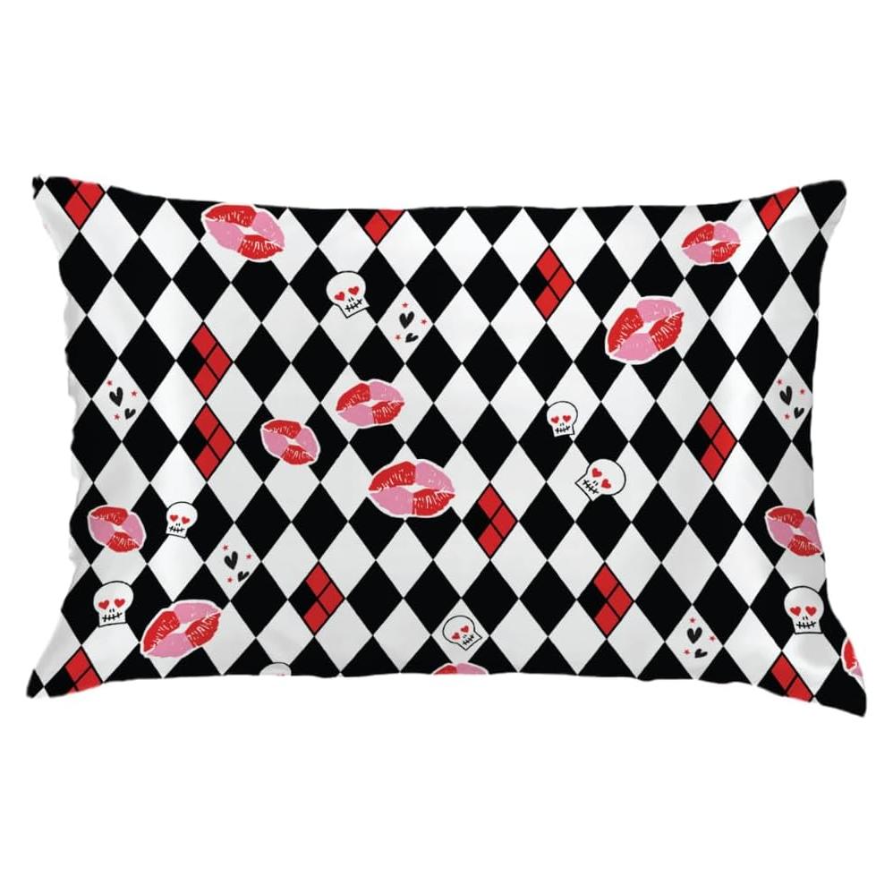Funda de Almohada Satén Batman Harley Quinn 50x76 cm