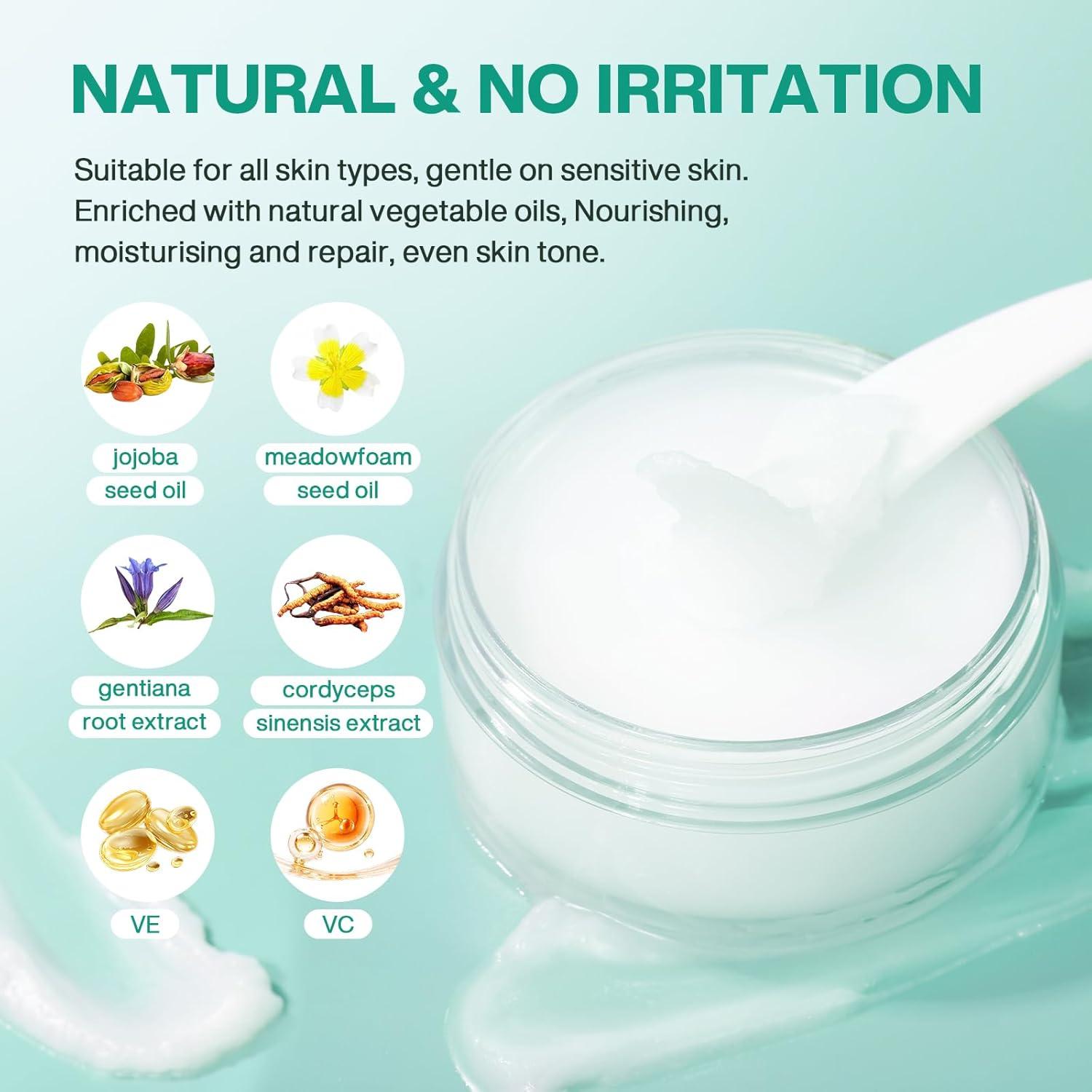 Bálsamo Limpiador Desmaquillante BEUSELF 2Pcs Hidratante Piel Sensible