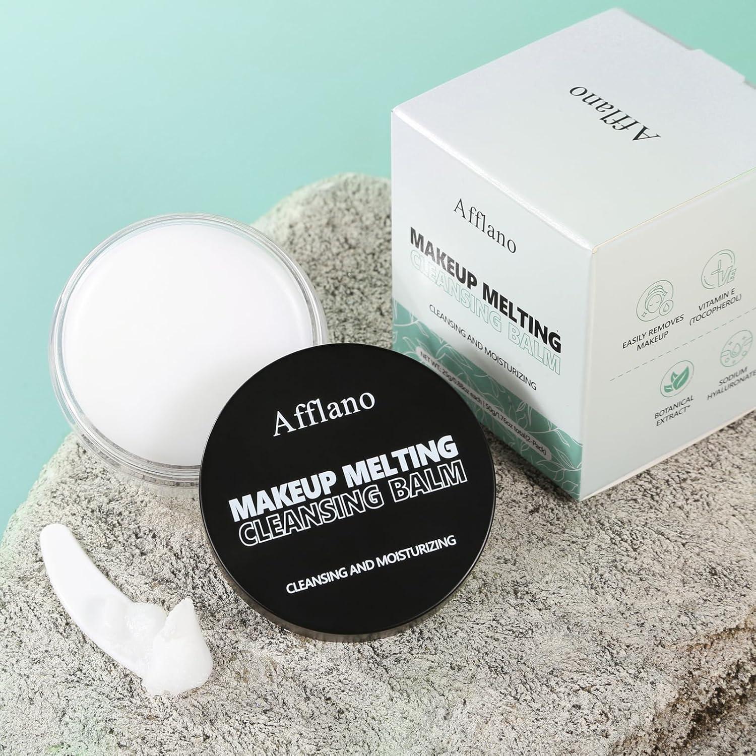 Bálsamo Limpiador Desmaquillante BEUSELF 2Pcs Hidratante Piel Sensible