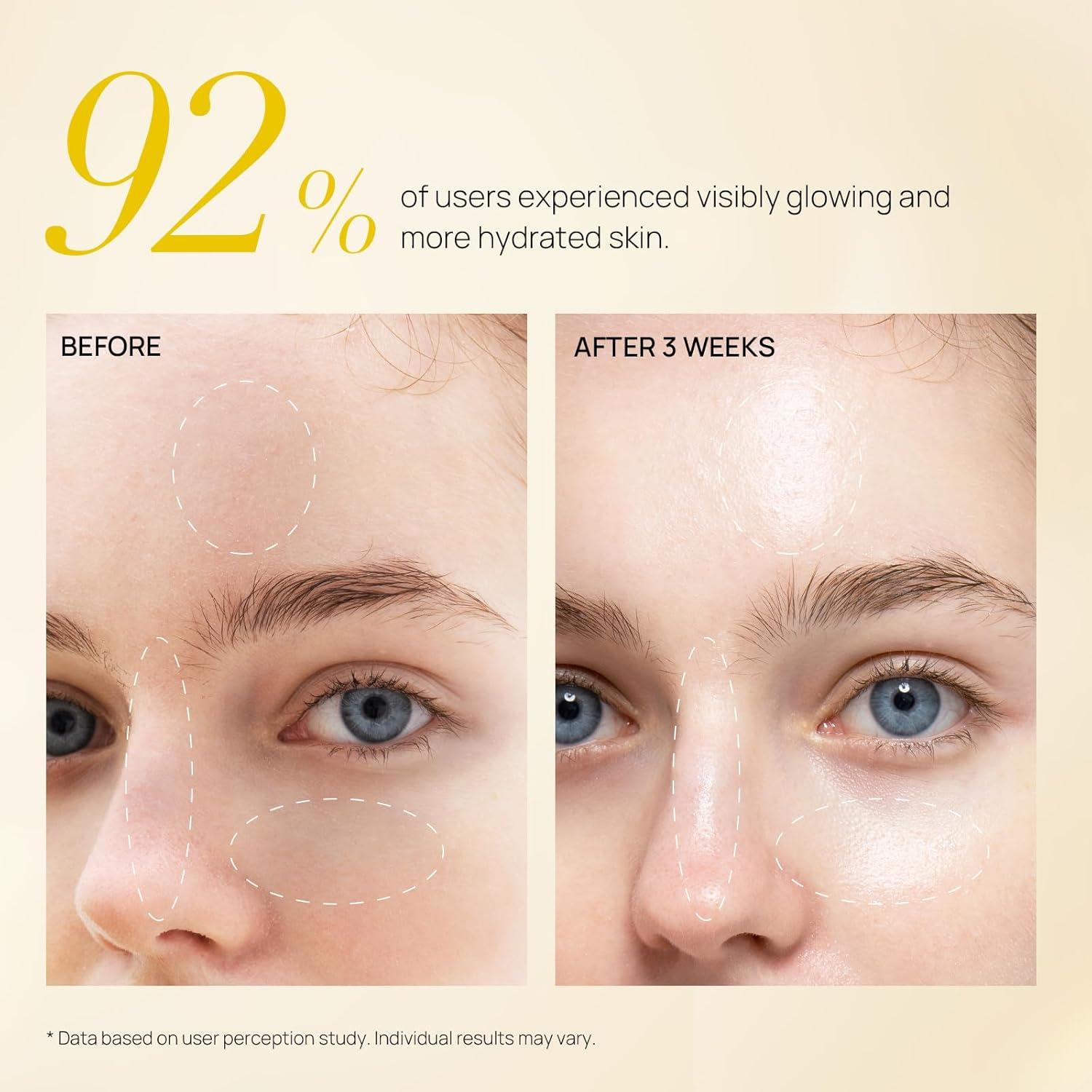 Mascarilla Facial de Colágeno Bleuvél 30g x 5ea Hidratante