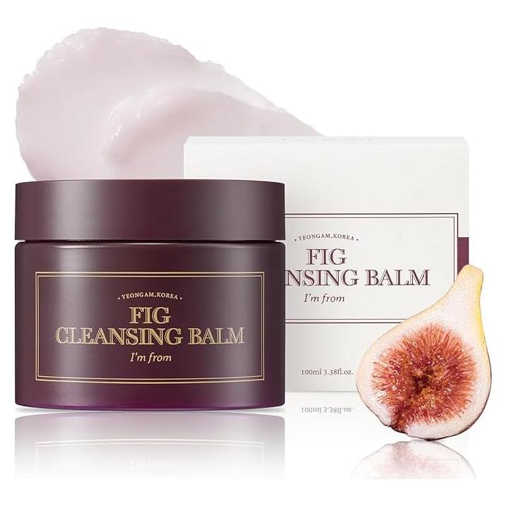 Bálsamo Limpiador de Higo Soy de 100ml - Desmaquillante Vegano