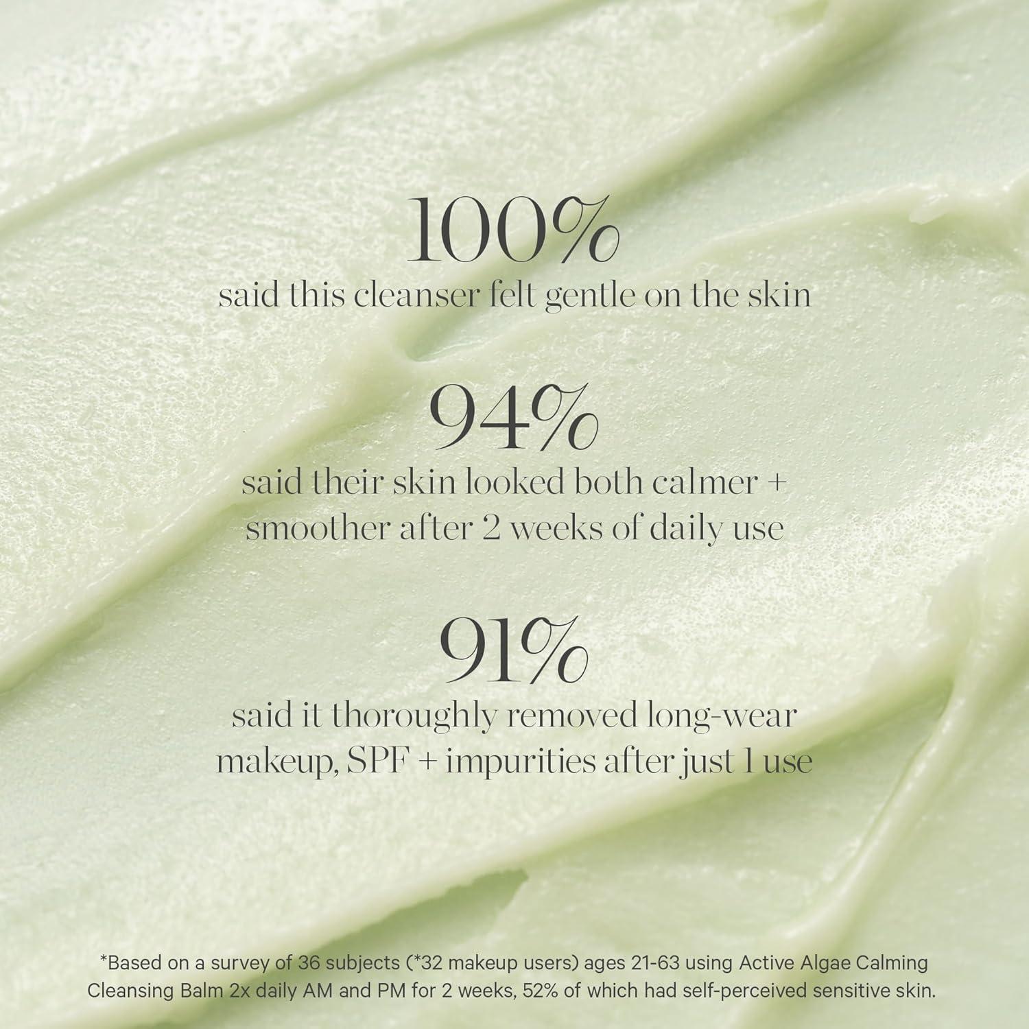 Bálsamo Limpiador Facial KORA Organics 100 ml - Algas Activas