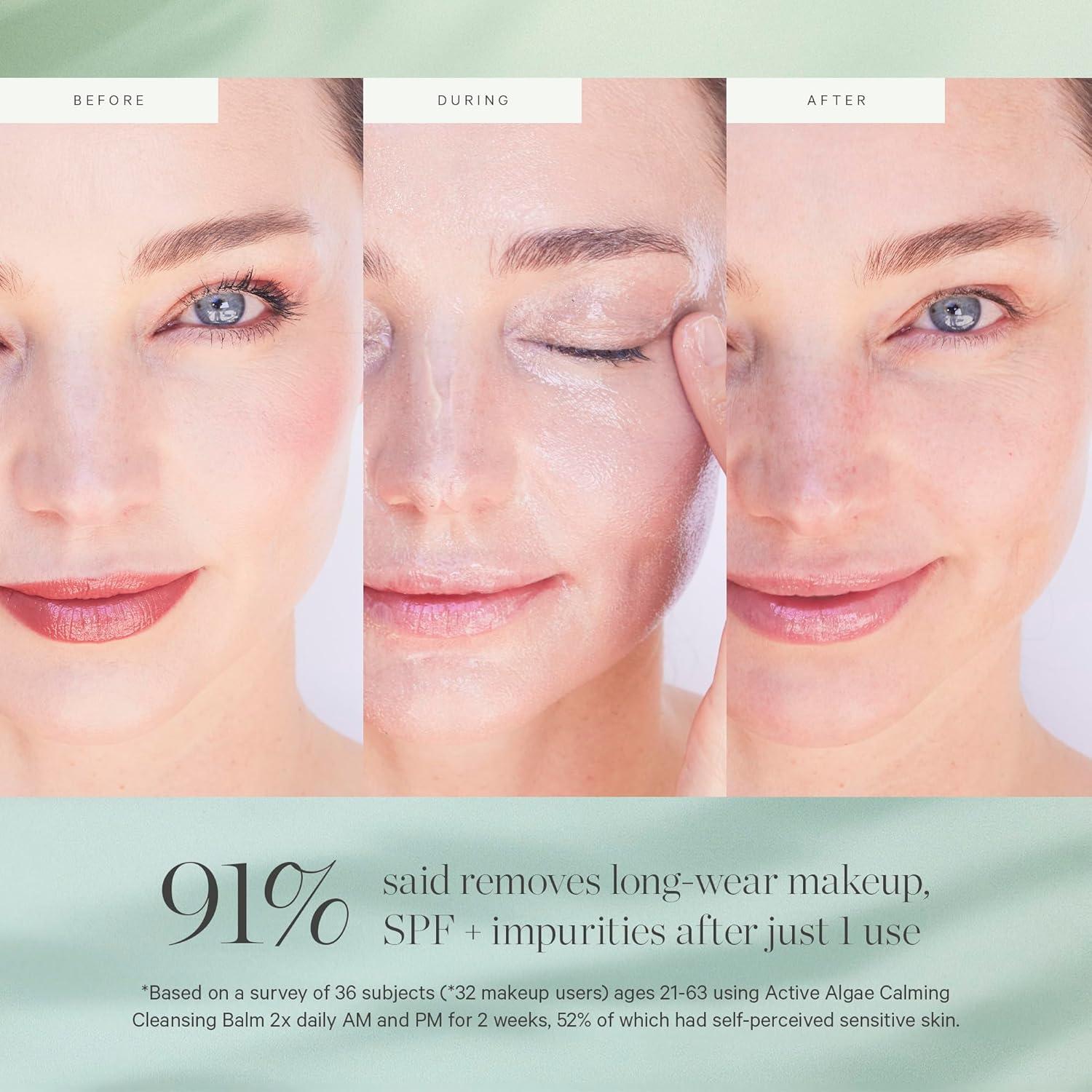 Bálsamo Limpiador Facial KORA Organics 100 ml - Algas Activas