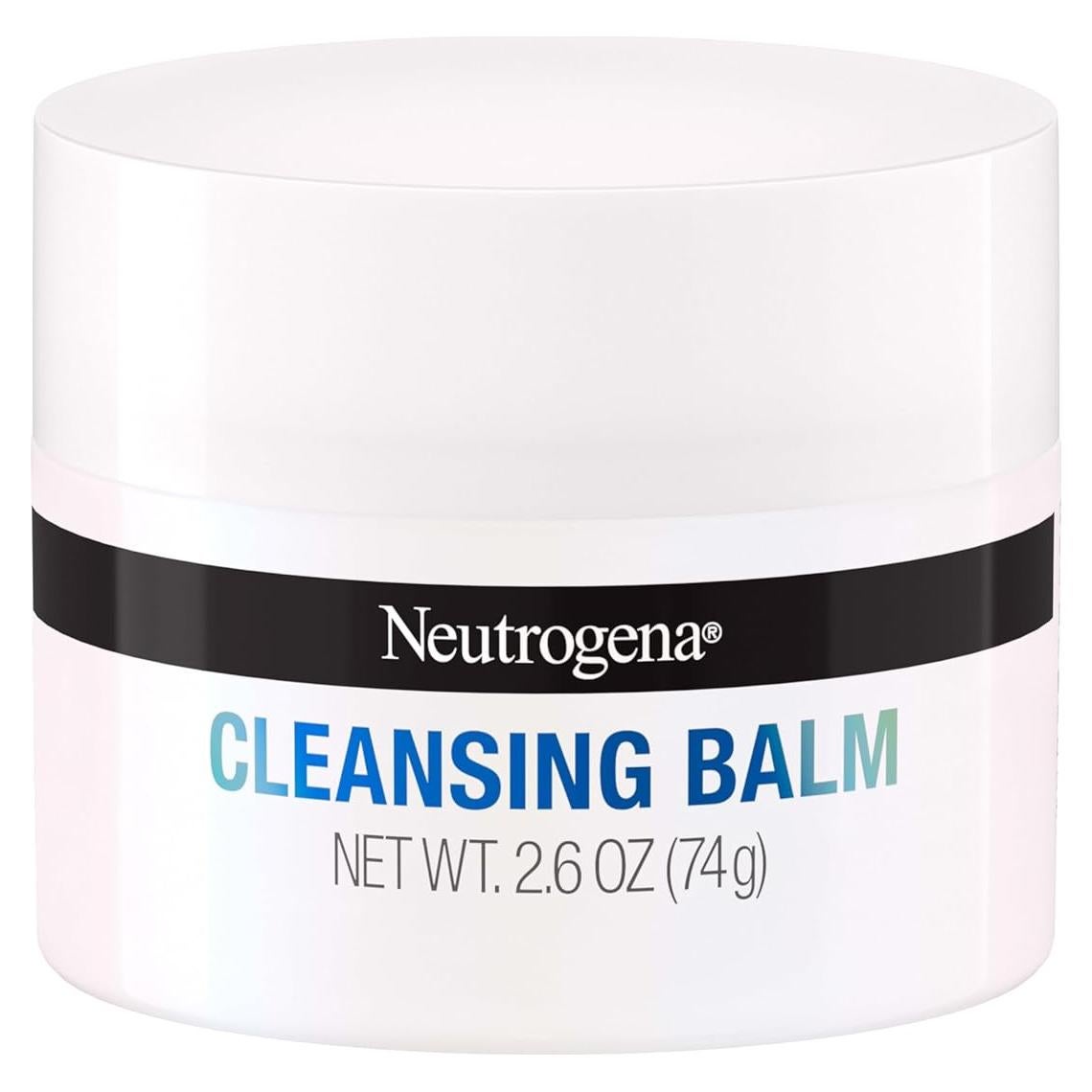 Bálsamo Limpiador Desmaquillante Neutrogena 73.93 g Sin Fragancia