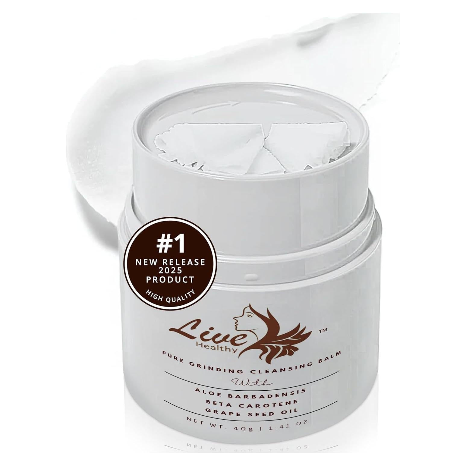 Bálsamo Limpiador Facial Live Healthy 41.6 ml - Hidratante y Suave