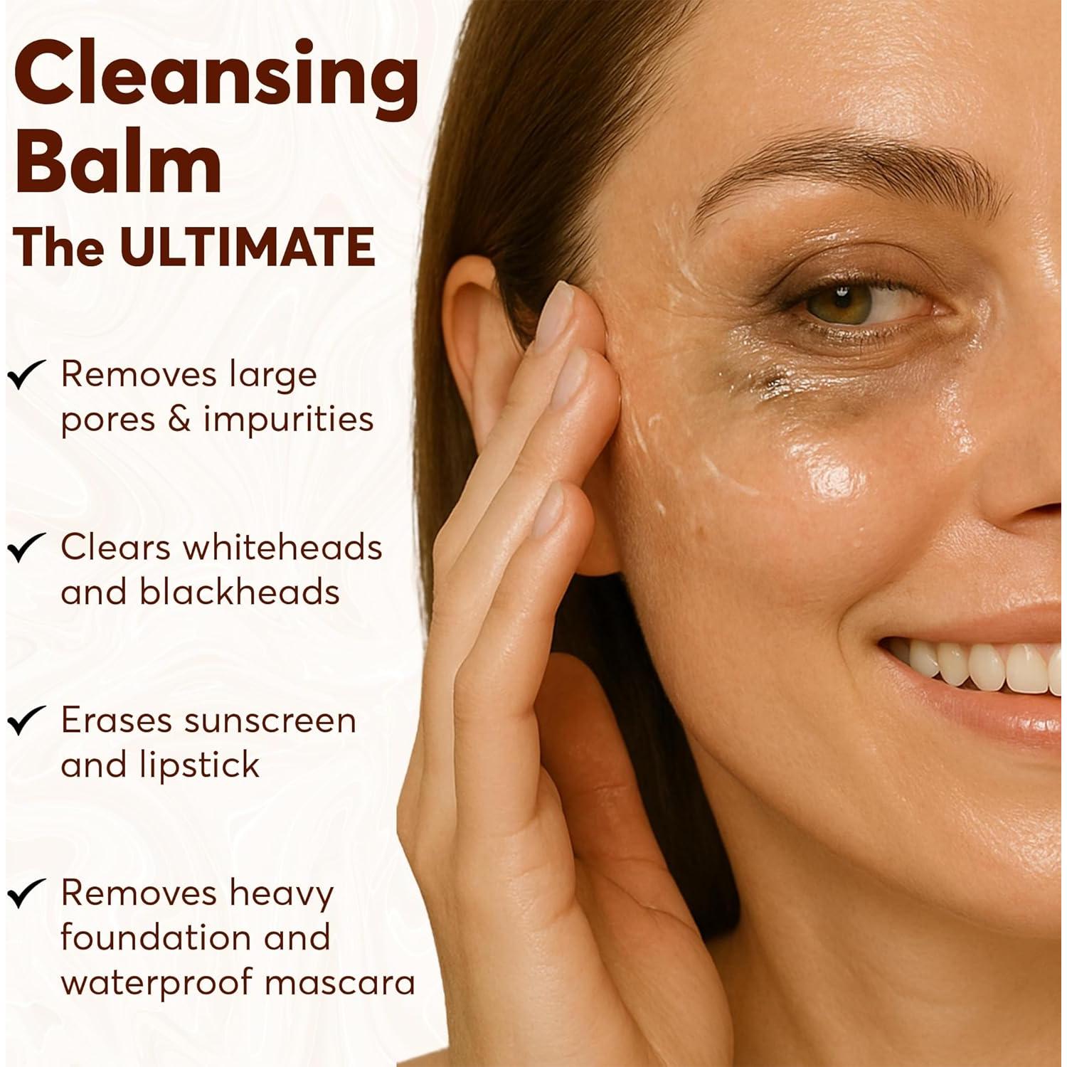 Bálsamo Limpiador Facial Live Healthy 41.6 ml - Hidratante y Suave