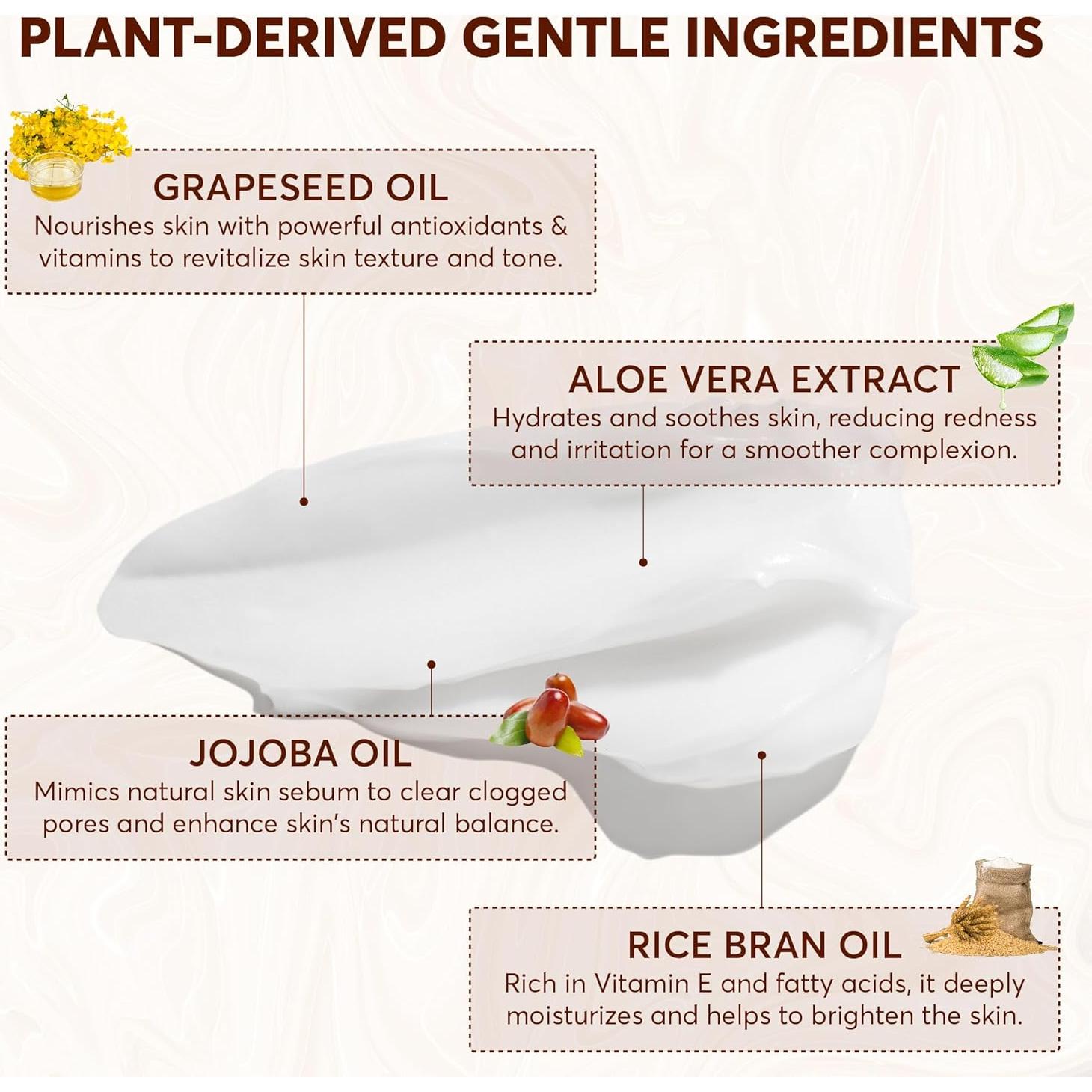 Bálsamo Limpiador Facial Live Healthy 41.6 ml - Hidratante y Suave