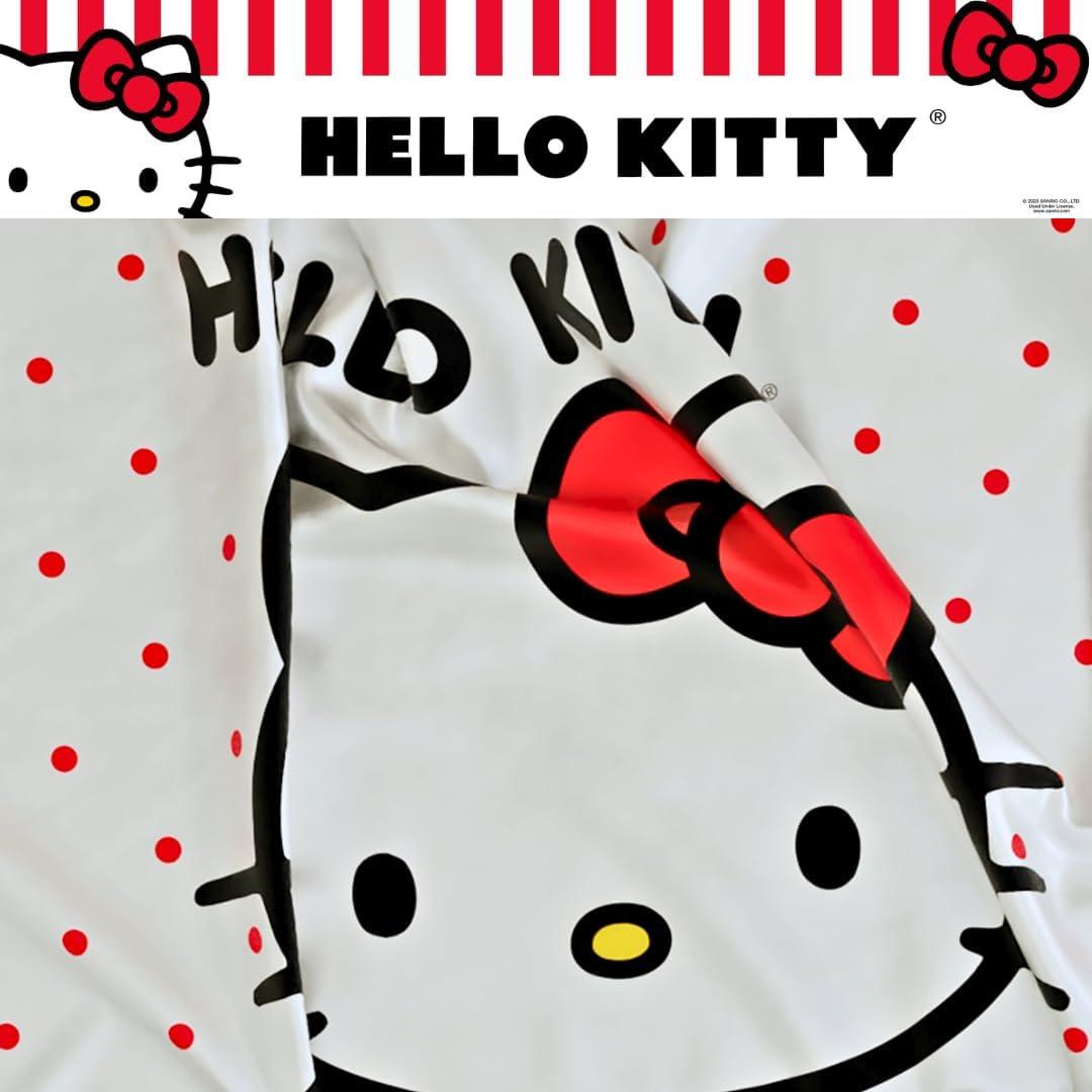 Funda de Almohada Satén Hello Kitty King 50.8x91.4 cm