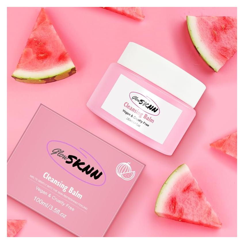 Bálsamo Limpiador Desmaquillante Natural GLOWSKNN 100g