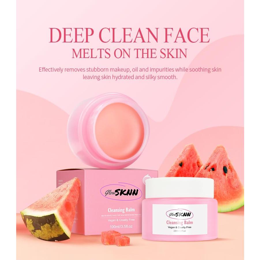 Bálsamo Limpiador Desmaquillante Natural GLOWSKNN 100g
