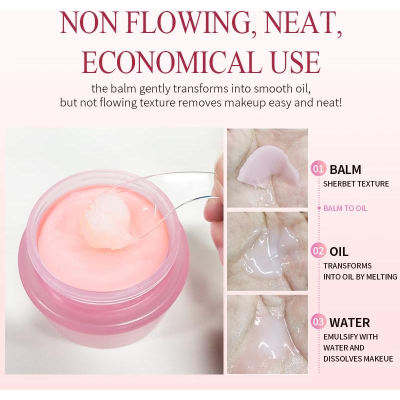 Bálsamo Limpiador Desmaquillante Natural GLOWSKNN 100g