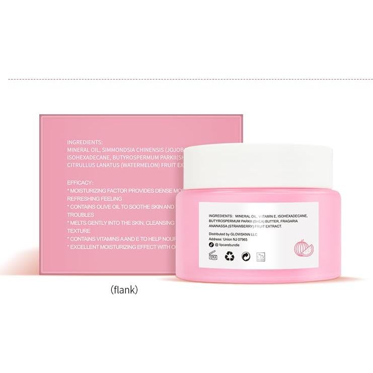 Bálsamo Limpiador Desmaquillante Natural GLOWSKNN 100g