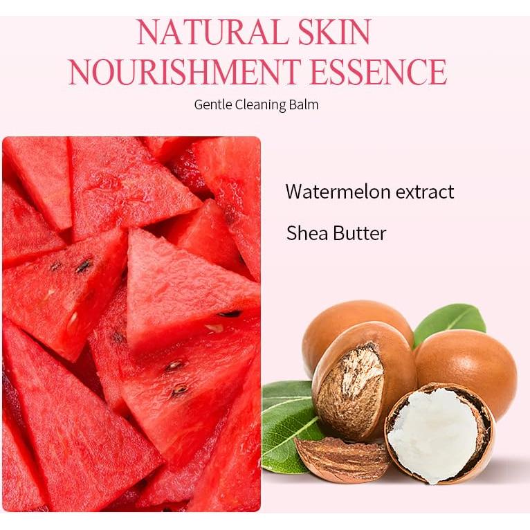 Bálsamo Limpiador Desmaquillante Natural GLOWSKNN 100g