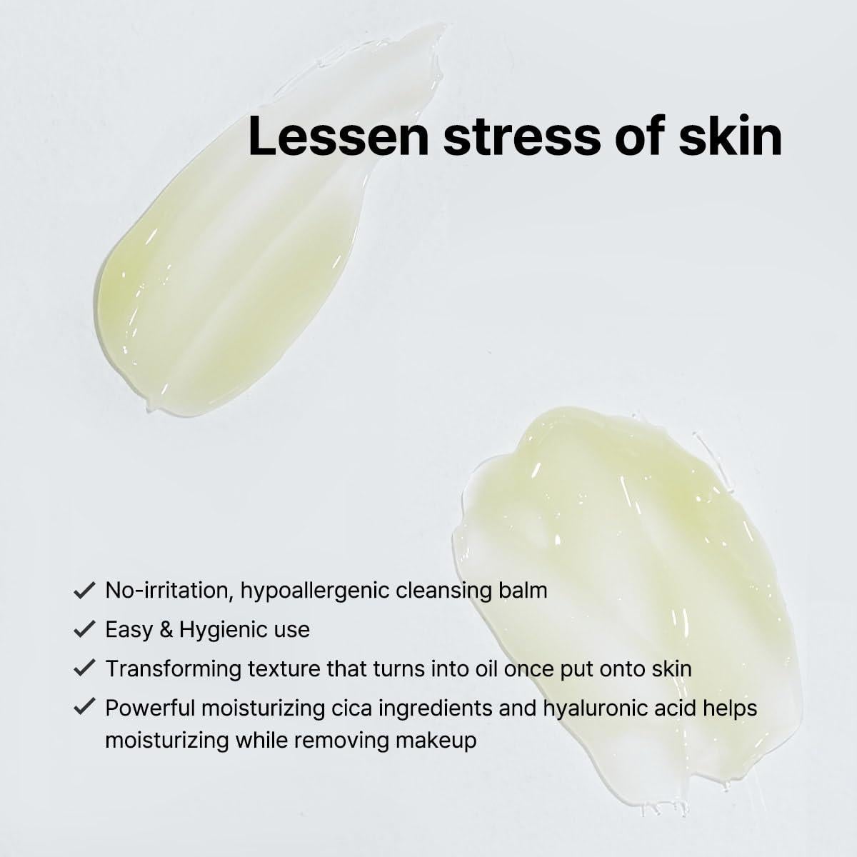 Bálsamo Limpiador CICA Soft Meltaway 100ml - Natural Story