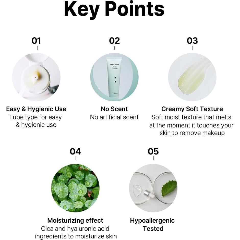 Bálsamo Limpiador CICA Soft Meltaway 100ml - Natural Story