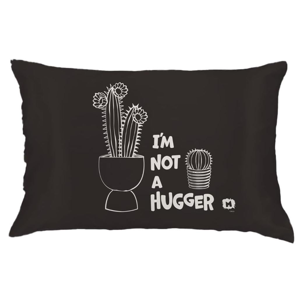 Funda de Almohada Satén Miniverse Cactus 50x76 cm Reversible