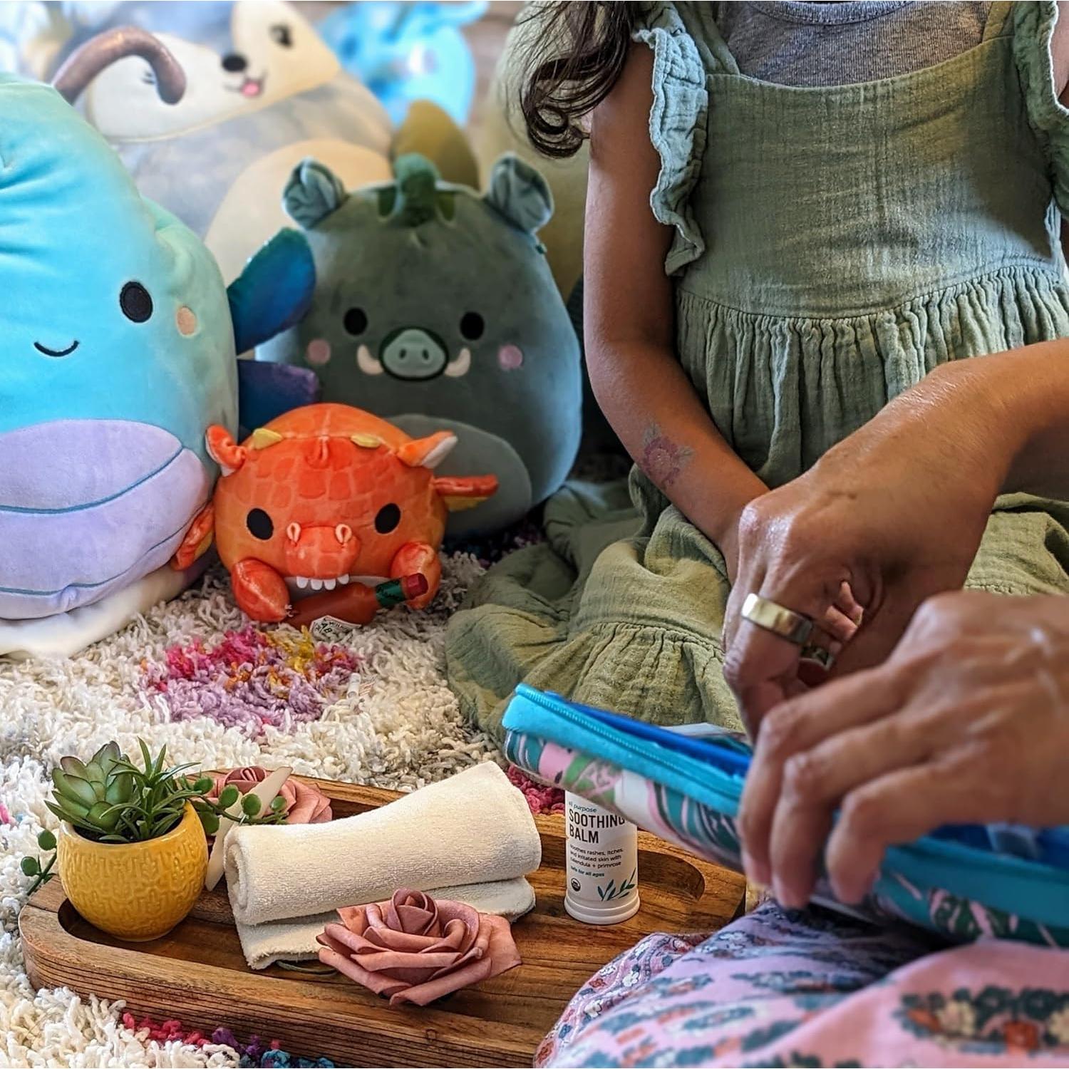 Bálsamo Calmante Multiusos Mambino Organics - Paquete de 3