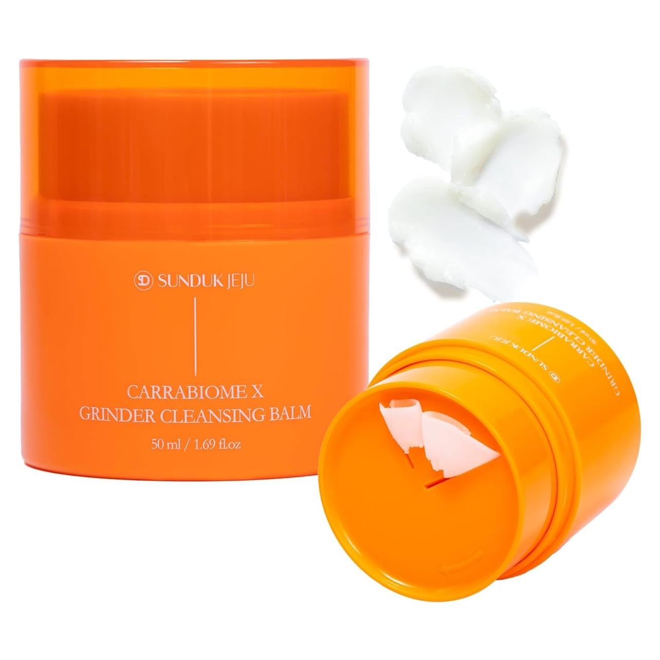 Bálsamo Limpiador Coreano SUNDUK JeJu 50ml - Hidratante y Suave