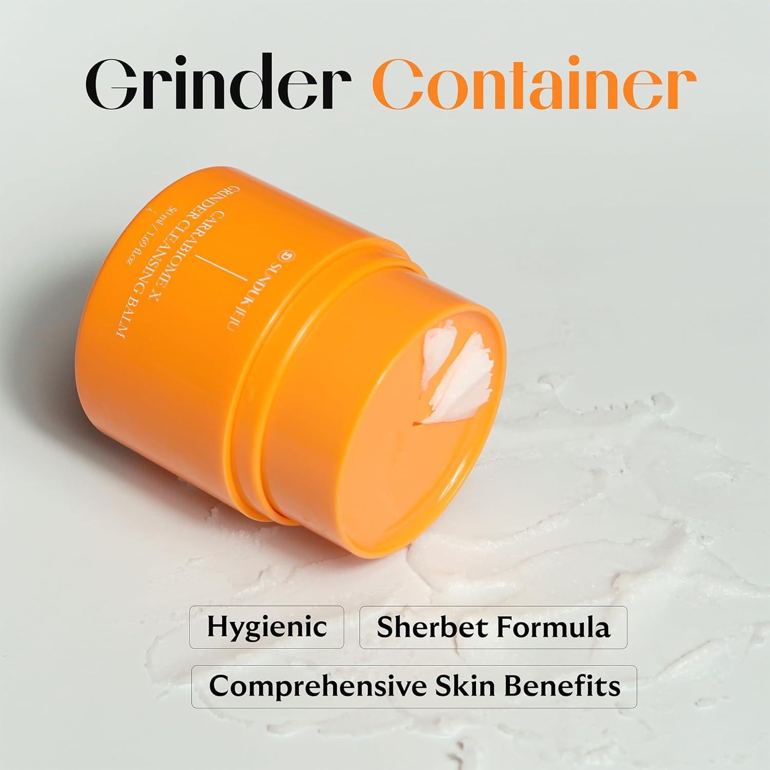 Bálsamo Limpiador Coreano SUNDUK JeJu 50ml - Hidratante y Suave