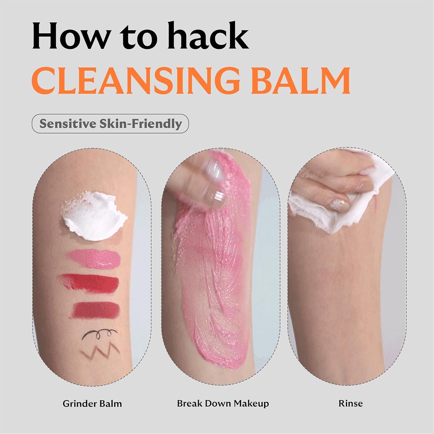 Bálsamo Limpiador Coreano SUNDUK JeJu 50ml - Hidratante y Suave