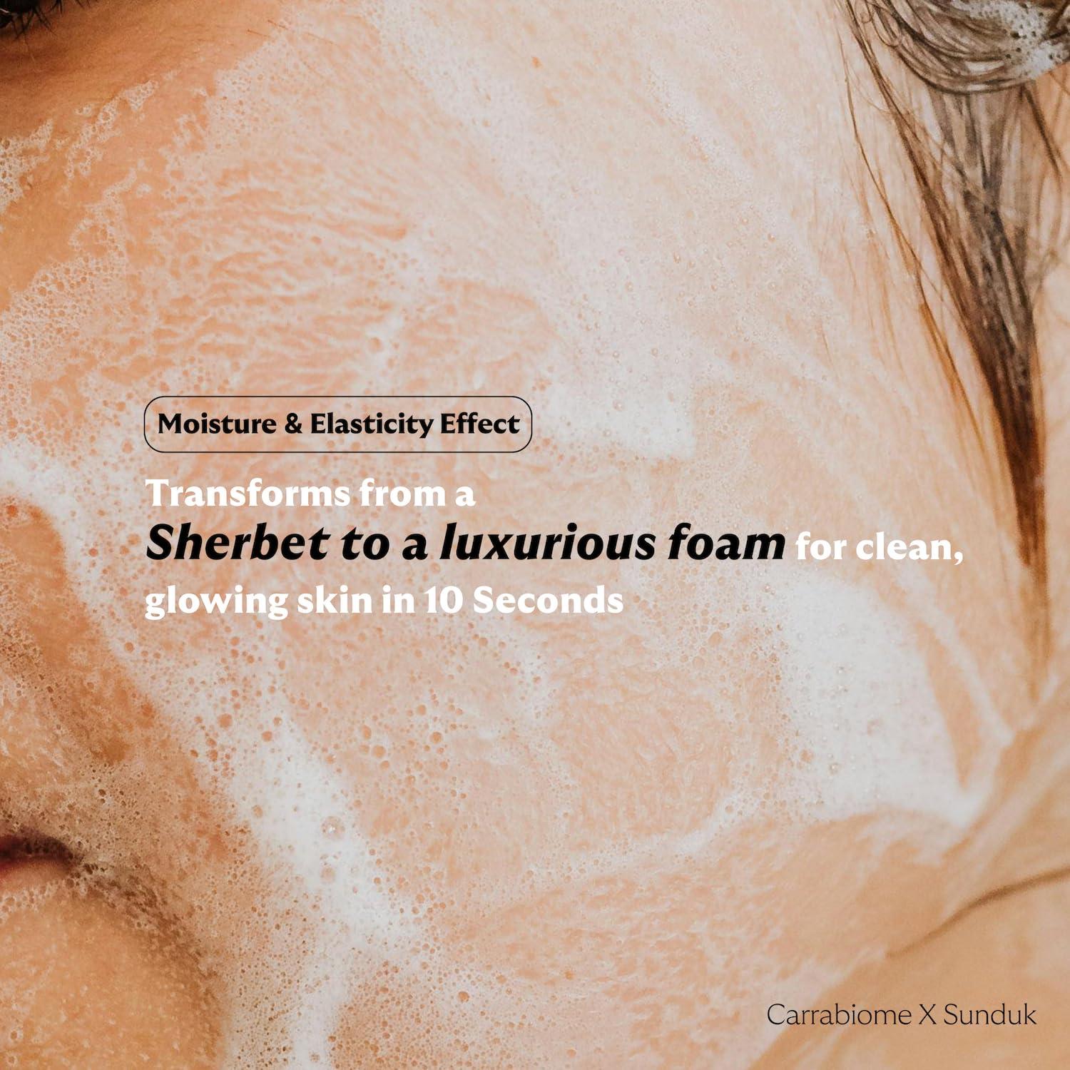 Bálsamo Limpiador Coreano SUNDUK JeJu 50ml - Hidratante y Suave