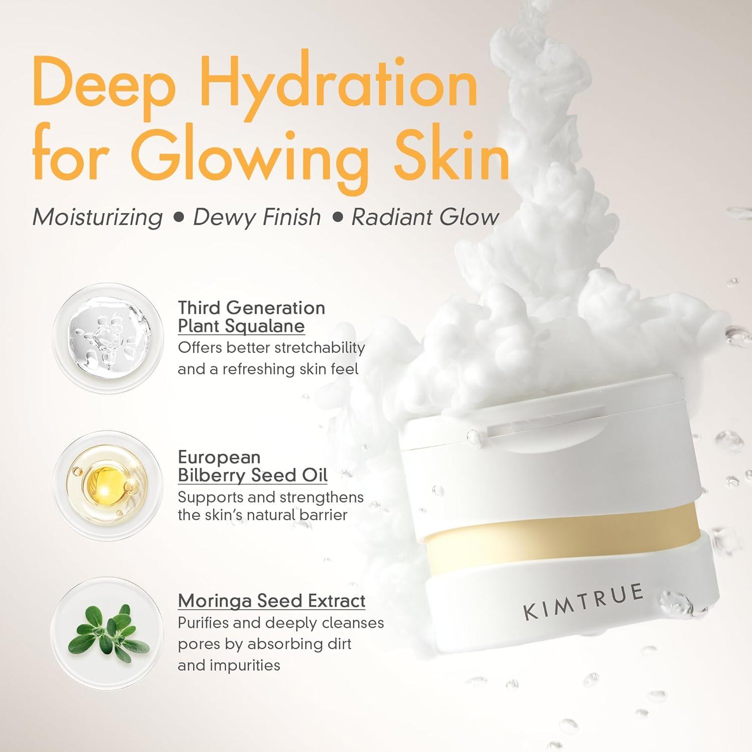 Bálsamo Limpiador Facial Kimtrue 95.7 g - Desmaquillante Hidratante