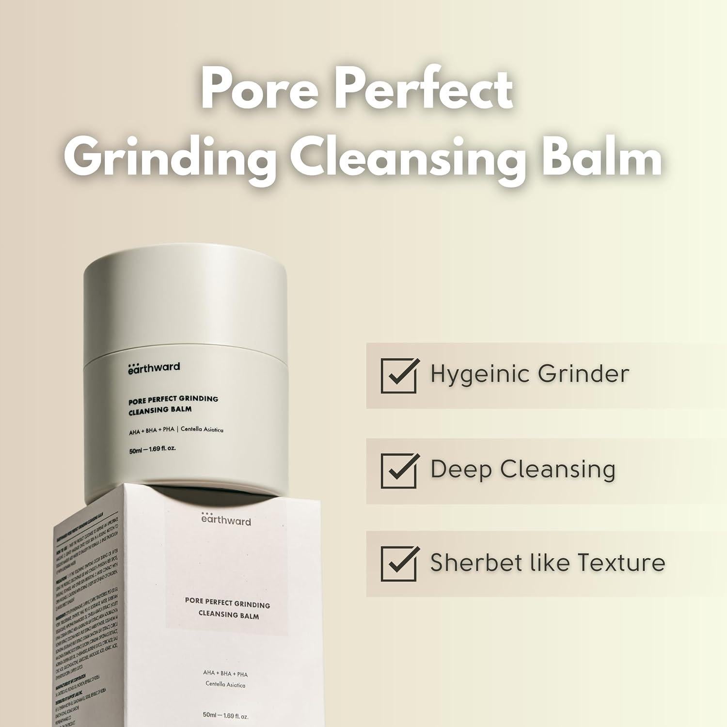 Bálsamo Limpiador Pore Perfect Grinding Earthward 50ml