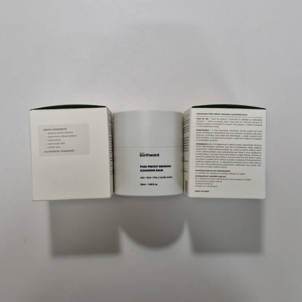 Bálsamo Limpiador Pore Perfect Grinding Earthward 50ml