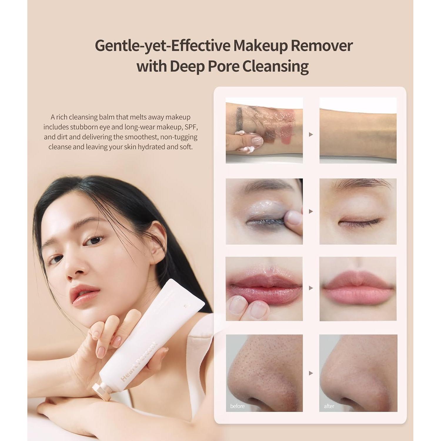 Bálsamo Limpiador Facial Vegano Corazón Porcentaje 10ml