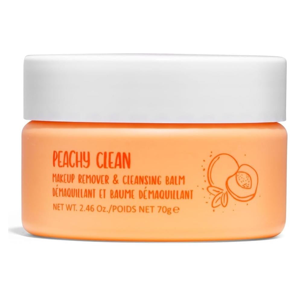 Bálsamo Limpiador Facial W7 Peachy Clean 80g - Desmaquillante Vegano