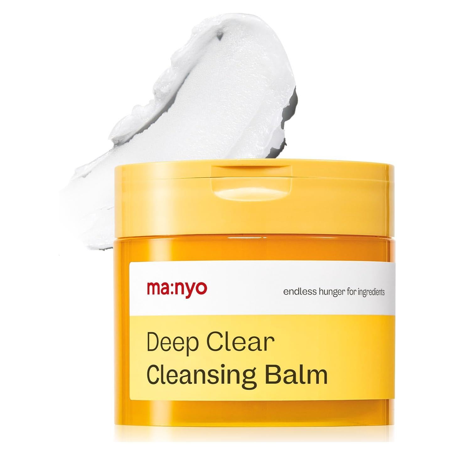 Bálsamo Limpiador Profundo Vegano ma:nyo 126g - Aceites Naturales