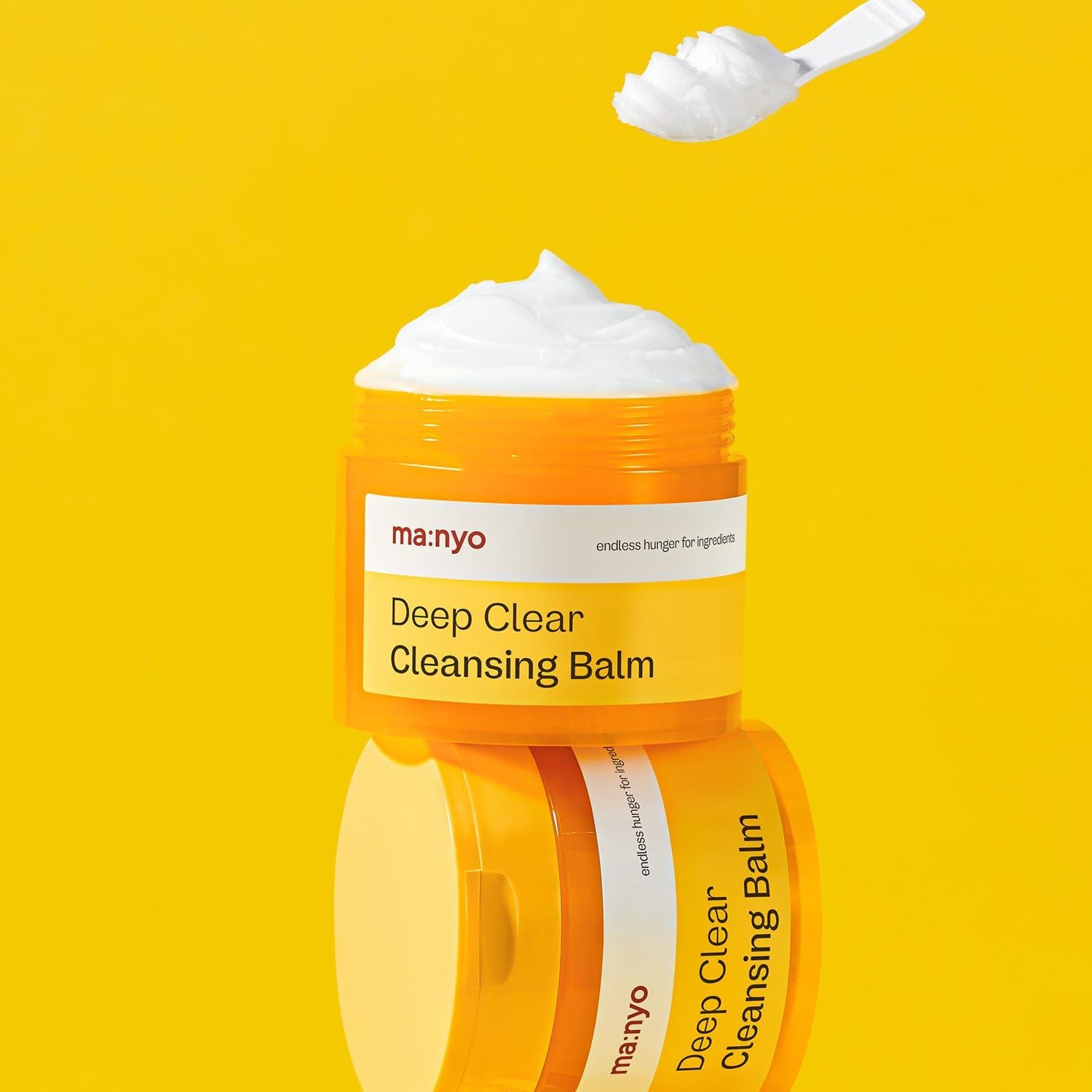 Bálsamo Limpiador Profundo Vegano ma:nyo 126g - Aceites Naturales