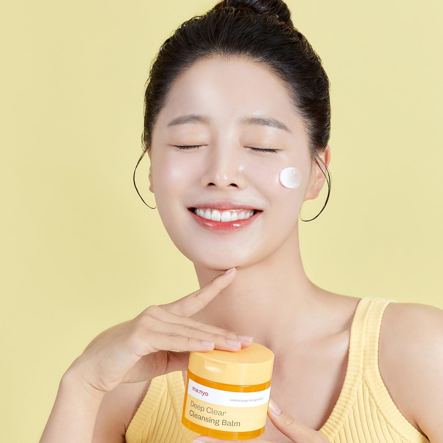 Bálsamo Limpiador Profundo Vegano ma:nyo 126g - Aceites Naturales