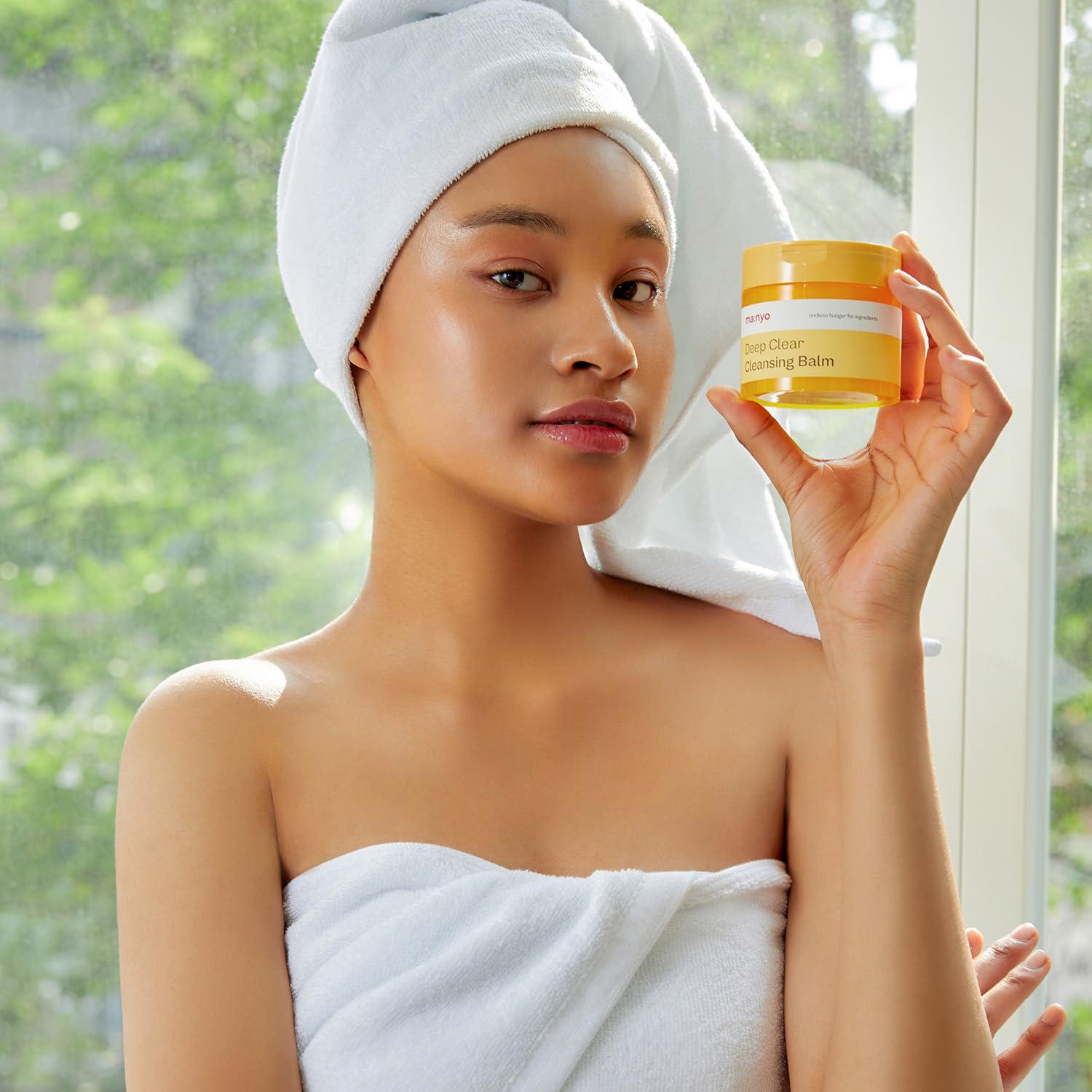 Bálsamo Limpiador Profundo Vegano ma:nyo 126g - Aceites Naturales